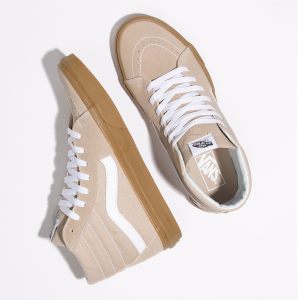 Vans Erkek Spor Ayakkabı Sk8-Hi Haki | 73025-826